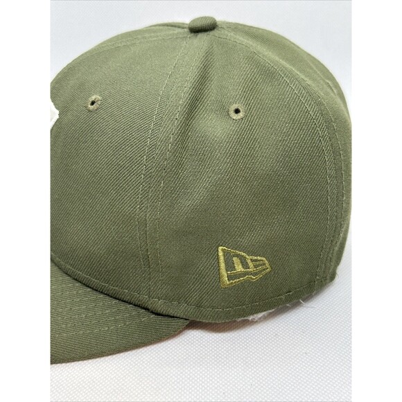 Chicago White Sox New Era MLB Cooperstown 59FIFTY Fitted Hat~7 Green Orange - Picture 3 of 8